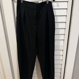 Classic Black Trousers